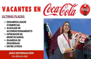 Convocatoria Abierta Coca-Cola México: Contratación en Curso