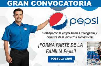 Pepsi México Solicita Personal para Planta y Reparto