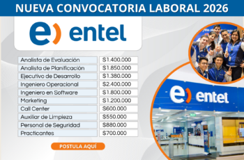 Entel Inicia Proceso de Contratación a Nivel Nacional