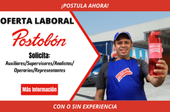 Postobón Abre Bolsa de Empleo: Oportunidades Laborales
