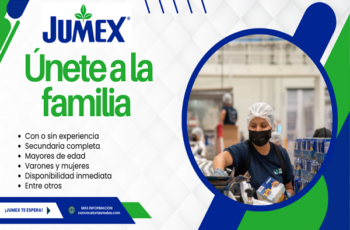 Jumex México Solicita Personal para Planta Industrial