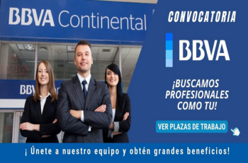 BBVA Inicia Proceso de Selección a Nivel Nacional